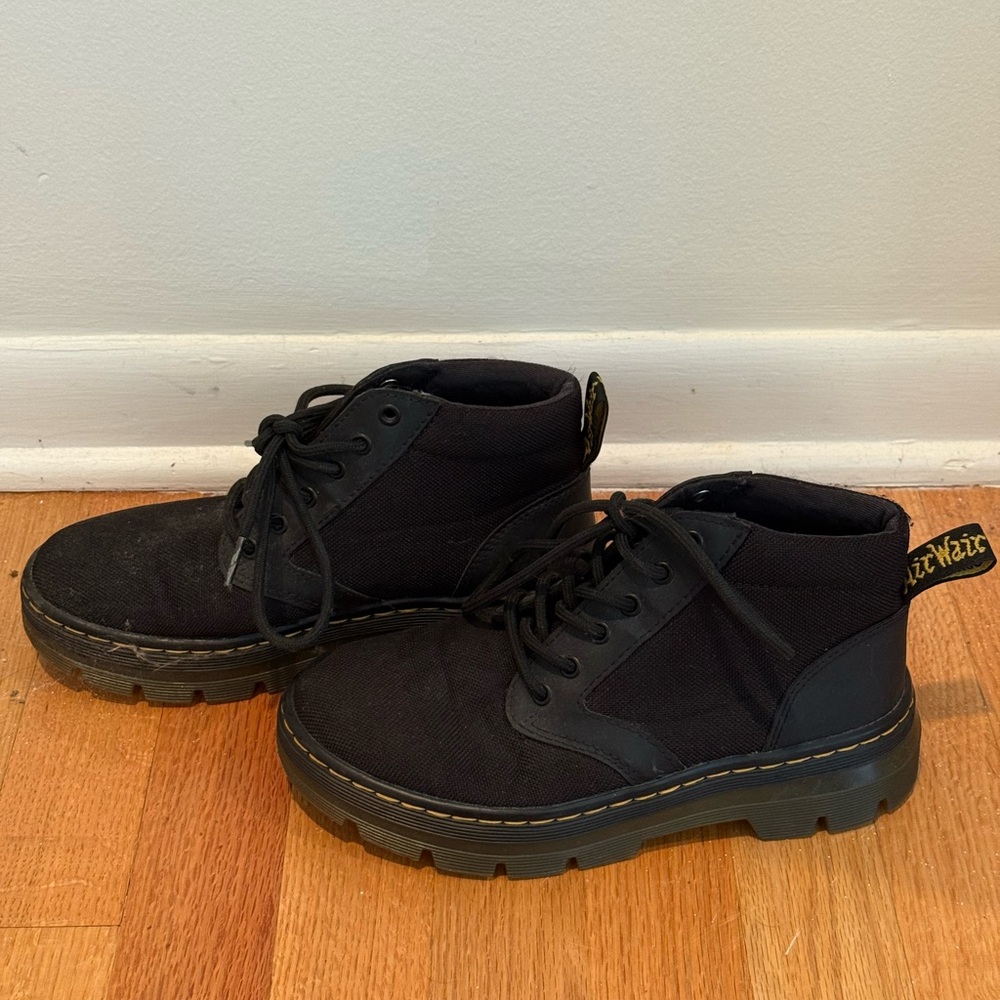 Dr. Martens Black Chukka Boots for Men